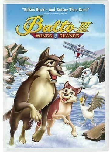 Balto 3: Wings of Change [DVD] New! [DB13]