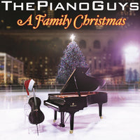 The Piano Guys- A Family Christmas [CD] New!!