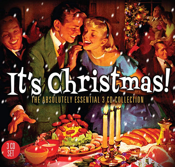 It's Christmas: The Essential  [CD] New!!