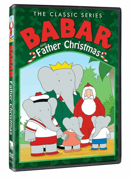 Babar And Father Christmas [DVD] New! [DB13]