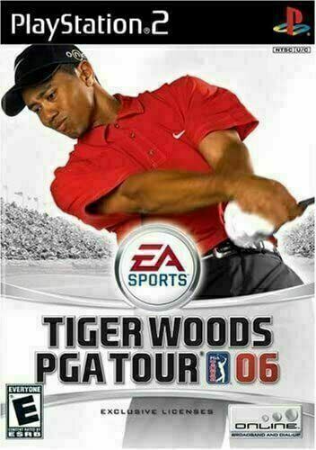 Tiger Woods PGA Tour 2006 [PS2] Acceptable Condition!