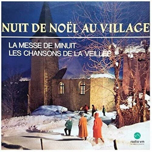 Nuit de Noel au village [CD] New!!