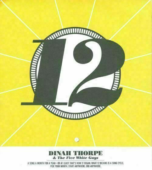 Dinah Thorpe & The Five White Guys ‎~ 12 [CD] New!!