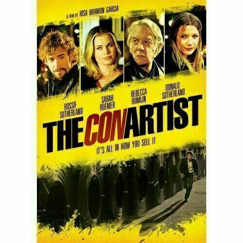 The ConArtist [DVD] New!