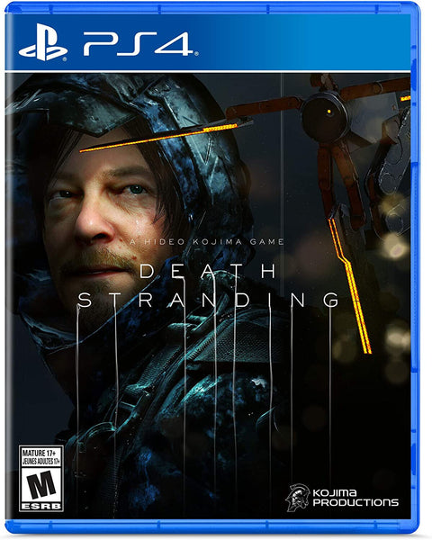 Death Stranding [PS4] New and Factory Sealed!!