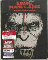 Dawn Of The Planet Of The Apes - Limited Steelbook Edition [Blu-ray] New!