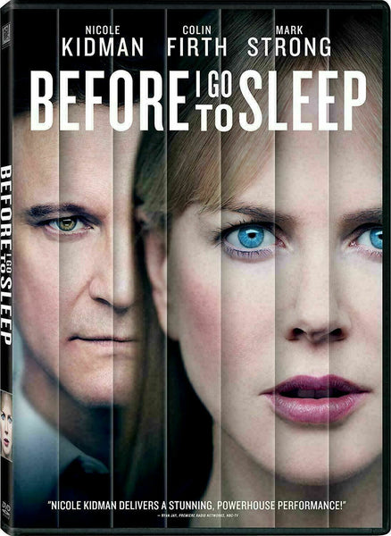 Before I Go To Sleep [DVD] New! [DB13]