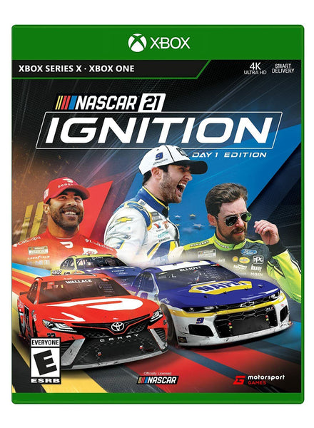 NASCAR 21: Ignition - Day 1 Edition [Xbox Series X | Xbox One] New & Sealed!!