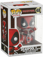 Funko POP Rides! Marvel - Deadpool - Deadpool On Scooter  - #48