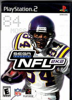 NFL 2K2 [PS2] Very Good Condition!