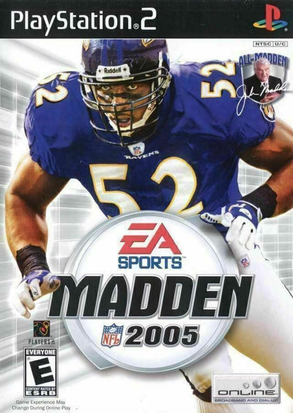 madden 2005 [PS2] Good Condition!