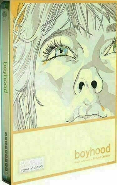 Boyhood - Limited Edition Variant Mondo Steelbook [Blu-ray] New & Sealed!!!