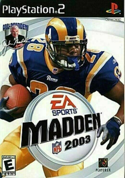 Madden NFL 2003 [PS2] Good Condition!