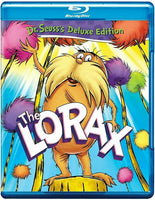 The Lorax [Blu-ray - DVD] Used