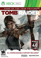 Tomb Raider - Game of The Year Edition (French only) [xbox 360] VG Condition!