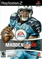 Madden NFL 08 [PS2] Very Good Condition!