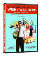 Wish I Was Here [DVD] New and Factory Sealed!!