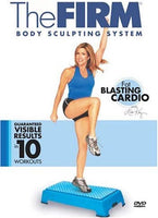 The Firm: Fat Blasting Cardio [DVD] New and Factory Sealed!! 11A