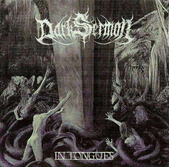 Dark Sermon ‎~ In Tongues [CD] New!!