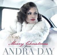 Merry Christmas from Andra Day [CD] New!!