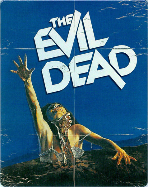 The Evil Dead - Limited Edition Steelbook [Blu-ray] New and Sealed!!