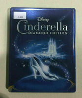 Cinderella - Diamond Edition - Ltd Steelbook [Blu-ray - DVD] AS IS!! K-020