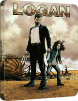 Logan - Limited Edition Steelbook [Blu-ray + DVD] New and Sealed!!