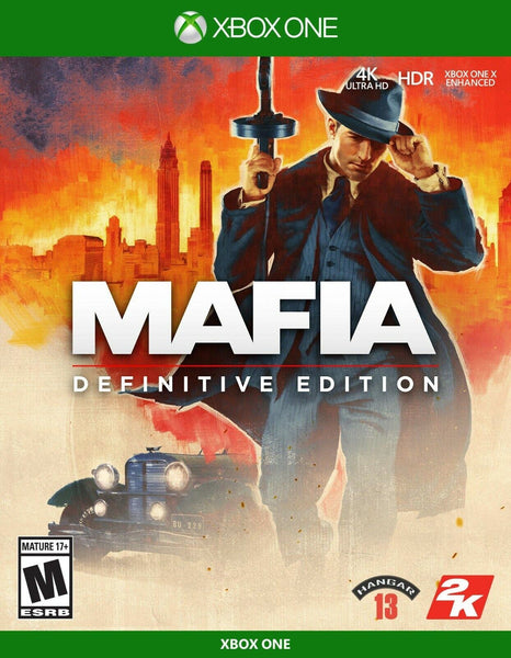 Mafia - Definitive Edition [Xbox One] Very Good Condition!
