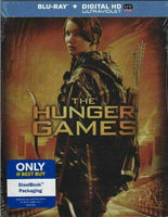 The Hunger Games - Limited Edition Steelbook [Blu-ray] New!