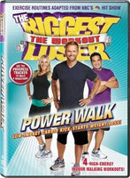 The Biggest Loser: Power Walk [DVD] New and Factory Sealed!! 7A