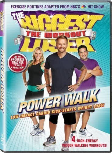 The Biggest Loser: Power Walk [DVD] New and Factory Sealed!! 7A