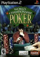 World Championship Poker [PS2] Excellent Condition!