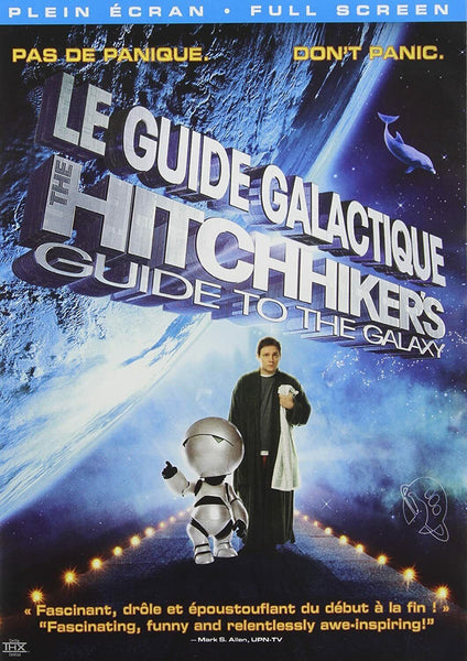 The Hitchhiker's Guide to the Galaxy (Version française)  [DVD] New!