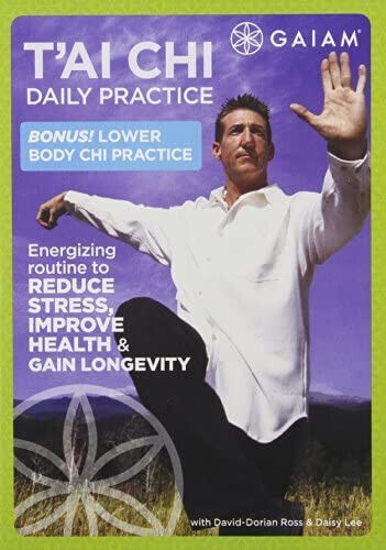 T'ai Chi Daily Practice [DVD] New and Factory Sealed!! 7A