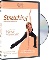 Stretching With Nancy Marmorat [DVD] New and Factory Sealed!! 7A