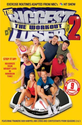 The Biggest Loser 2- Workout [DVD] New and Factory Sealed!! 7A