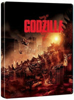 Godzilla - Limited Steelbook Edition [Blu-ray - DVD] New!