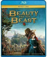 Beauty and The Beast [Blu-ray - DVD] New!