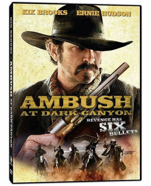 Ambush at Dark Canyon  [DVD+CD] New!!