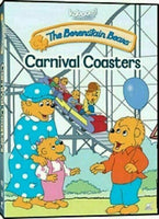 The Berenstain Bears: Carnival Coasters [DVD] New & Sealed!