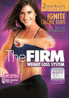 The Firm: Ignite Calorie Burn [DVD] New and Factory Sealed!! 11A