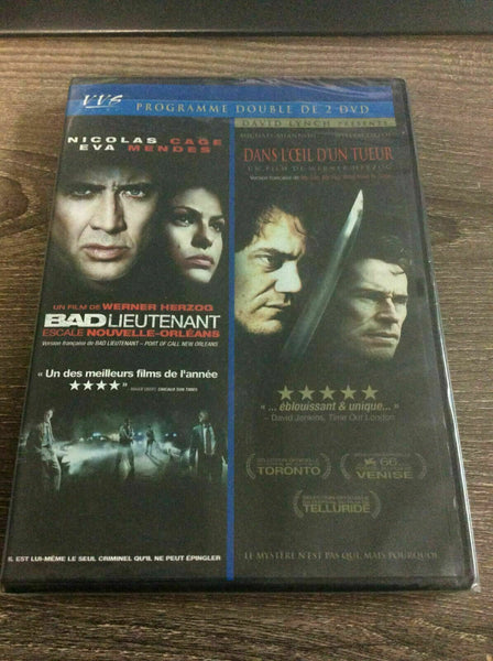 Bad Lieutenant / Dans L'oeil D'un Tueur [DVD] New!