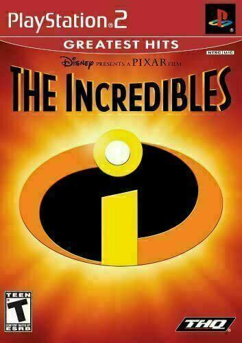 The Incredibles [PS2] Very Good Condition!