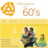 History Of 60'S ( A Brief) [CD] New!!