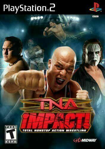 TNA Impact! [PS2] Excellent Condition!