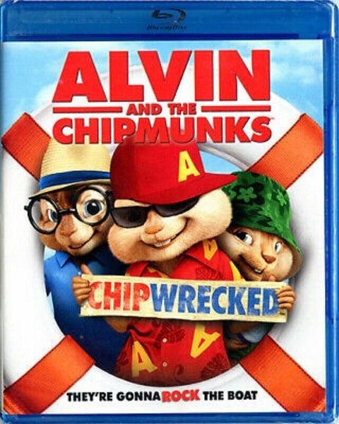 Alvin and the Chipmunks [Blu-ray] New!