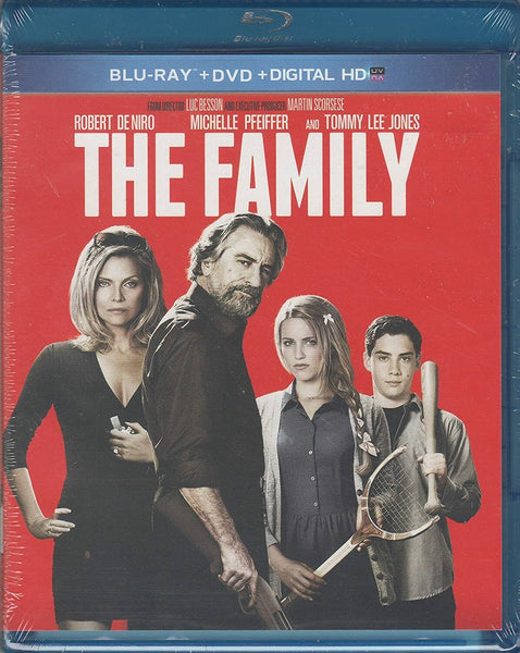 The Family [Blu-ray - DVD] New!