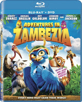 Adventures in Zambezia [Blu-ray - DVD] New!