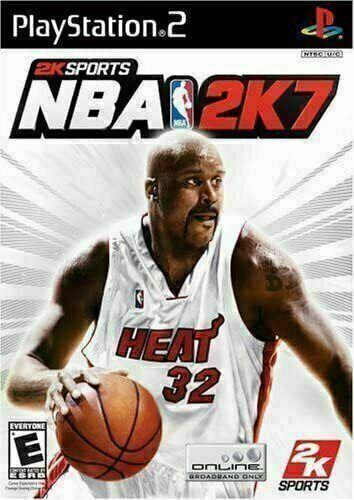 NBA 2K7 [PS2] Very Good Condition!