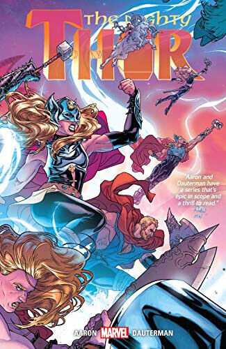 THOR Vol. 3 - Marvel by Jason Aaron (2019) [Hardcover] New!